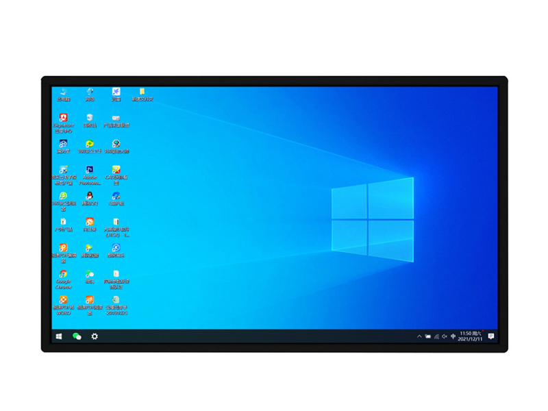 100 inch (Windows wall mounted) touch all-in-one machine